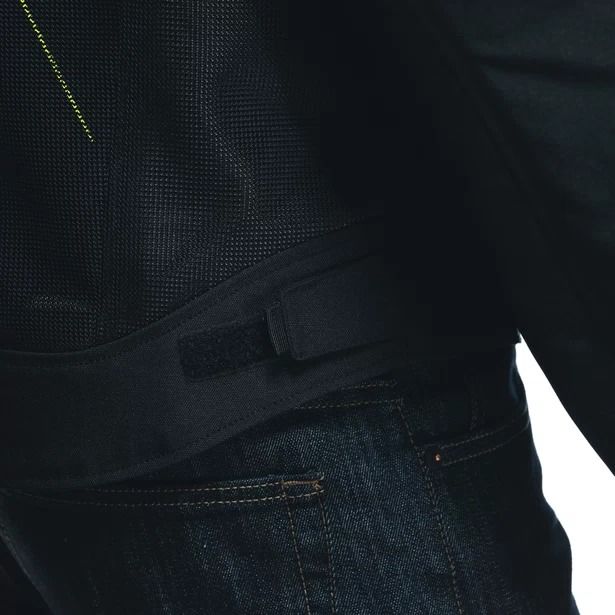 Dainese Herosphere Air Tex Jacket Black/Fluo Yellow Tarmac : Delivery in 5 days